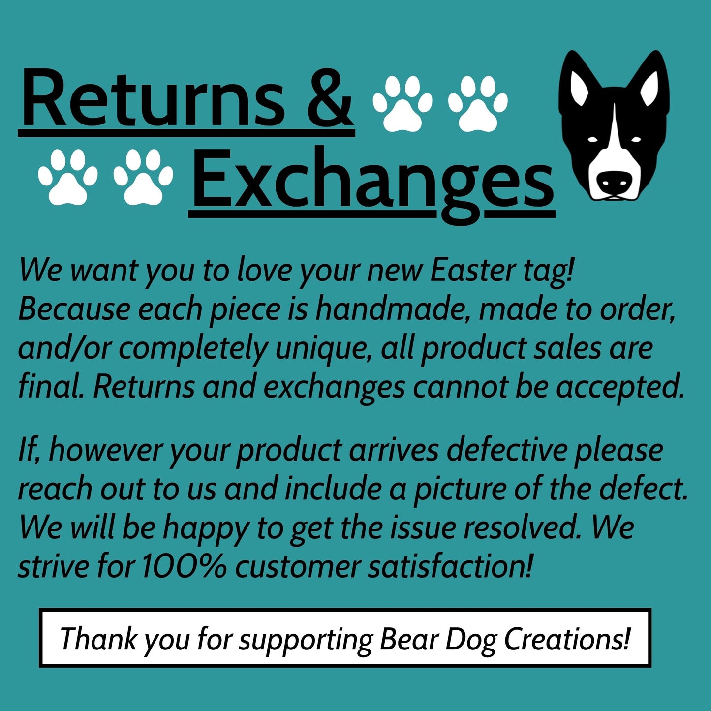 Easter Basket Tags - Round Layered Wood and Leatherette