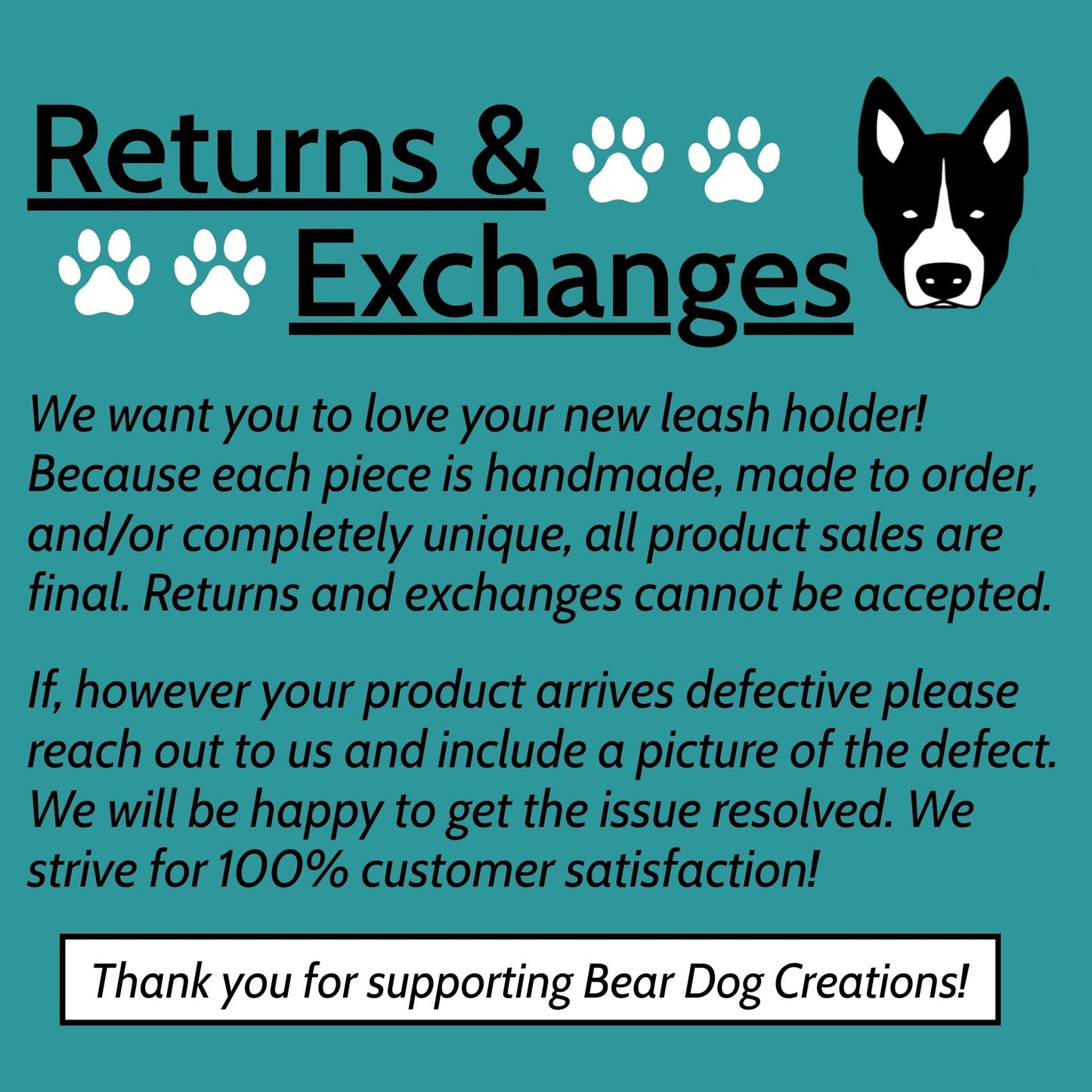 Leash Life - Wooden Dog Leash Holder With Acrylic Accents