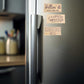 Motivational Fridge Magnets - Small