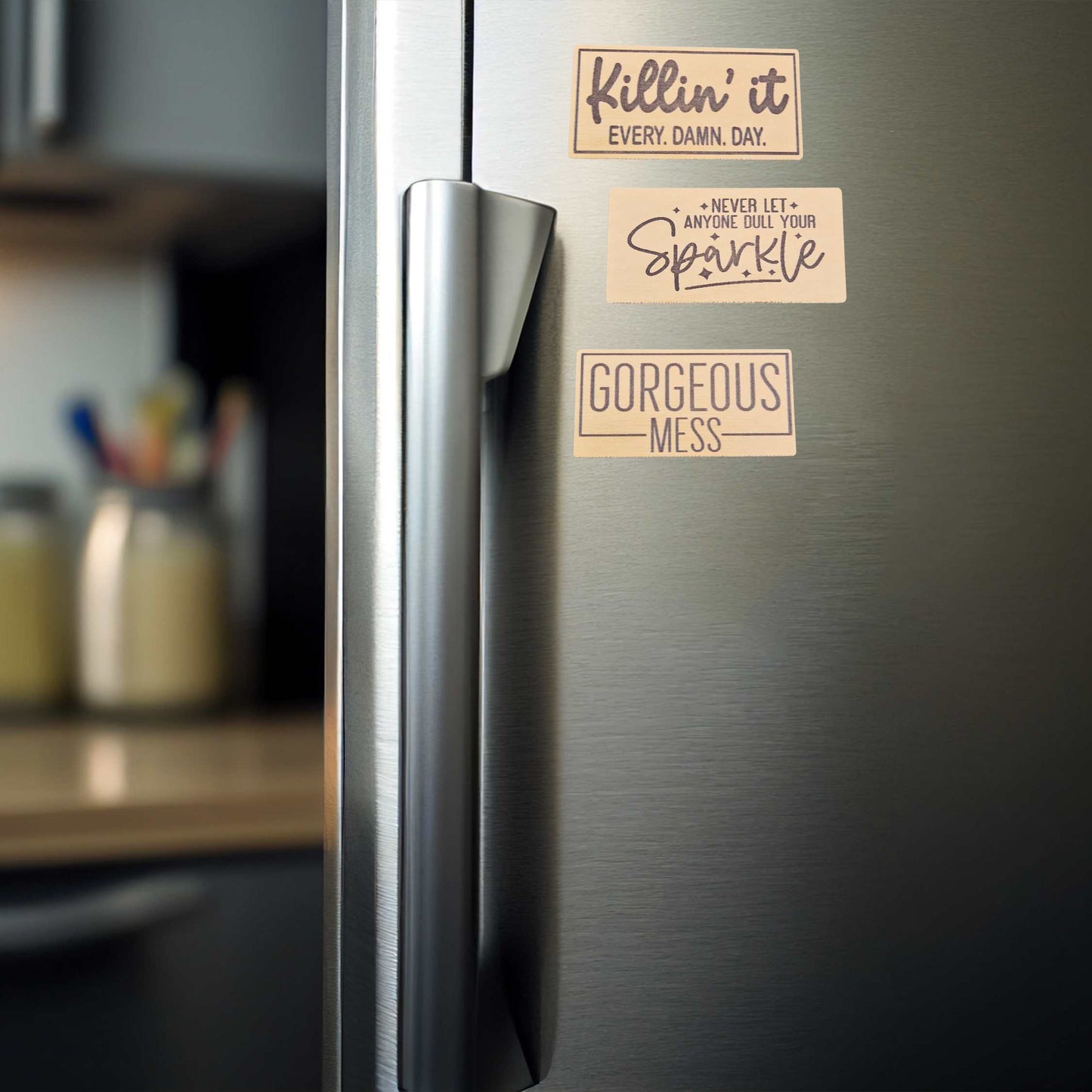 Motivational Fridge Magnets - Small