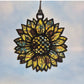 Sunflower Suncatcher