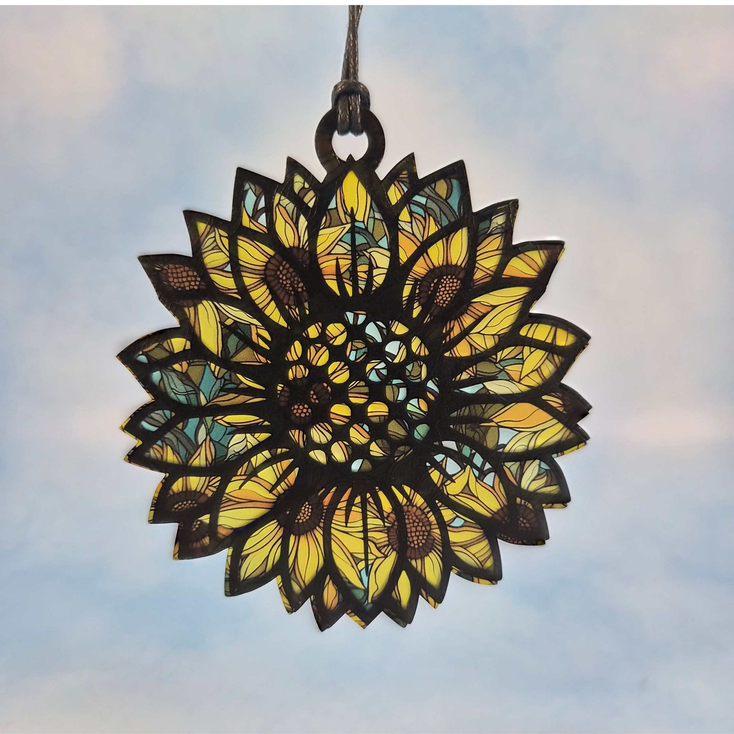 Sunflower Suncatcher