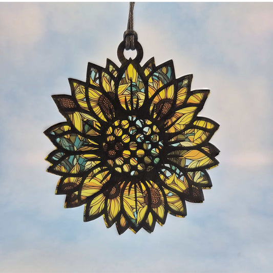 Sunflower Suncatcher
