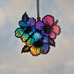 Hibiscus Flower Suncatcher