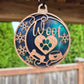 Dog Lover Layered Ornament