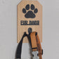 Fur Baby - Wooden Dog Leash Holder With Acrylic Accents
