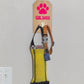 Fur Baby - Wooden Dog Leash Holder With Acrylic Accents