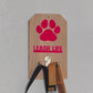 Leash Life - Wooden Dog Leash Holder With Acrylic Accents