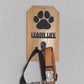 Leash Life - Wooden Dog Leash Holder With Acrylic Accents
