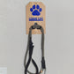 Leash Life - Wooden Dog Leash Holder With Acrylic Accents