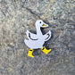 Geese Fridge Magnets Layered