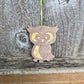 Owl Fridge Magnets Layered