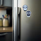 Sheep Fridge Magnets Layered
