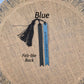 Professional Bookworm Funny Leatherette Skinny Bookmark with Tassel