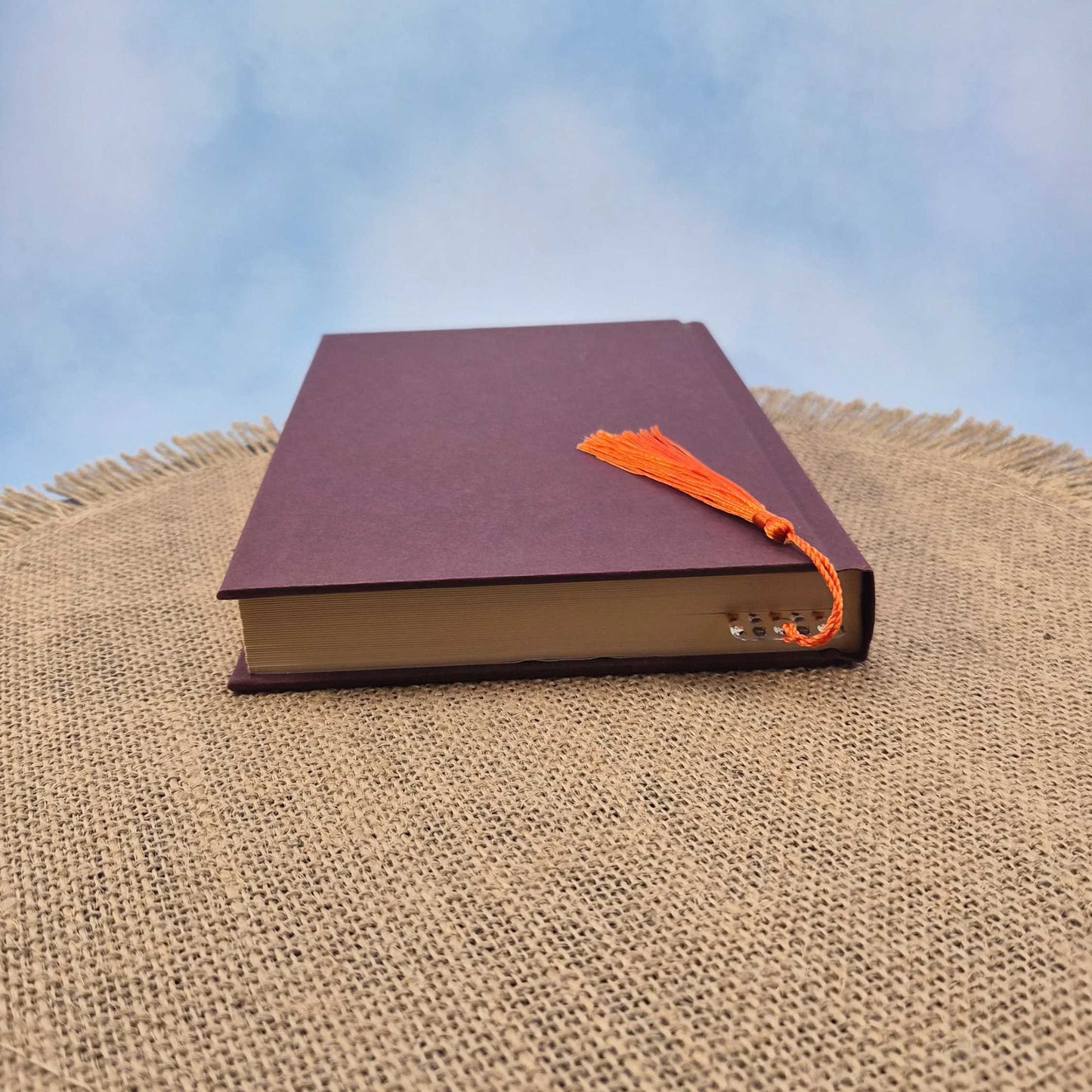 Cat Head Clear Flex Bookmark - Multicolored Scattered Design