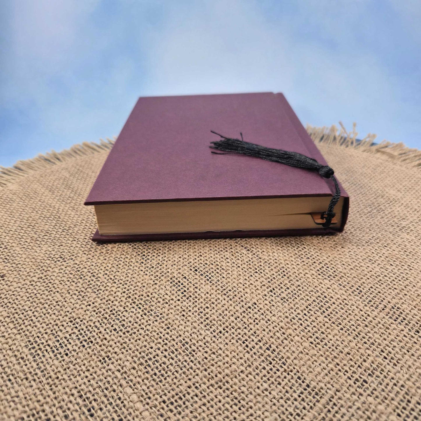 Reading is my Cardio Funny Leatherette Skinny Bookmark with Tassel