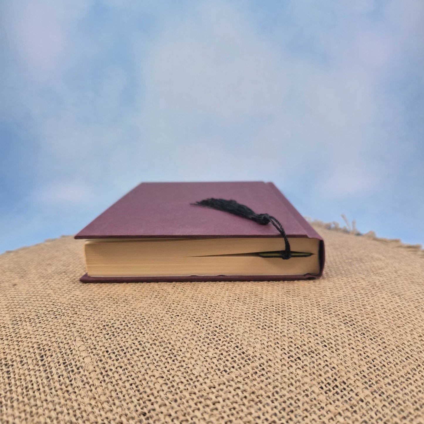 Inspirational "Hope" Leatherette Bookmark With Tassel