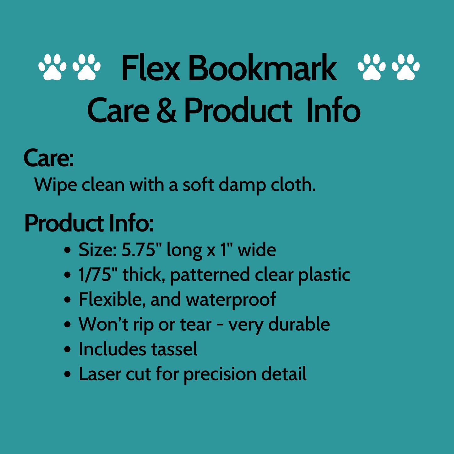 Sunflower Pattern Flex Bookmark with Tassel Multicolor