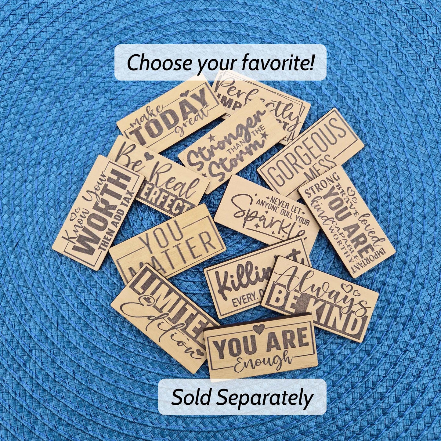Motivational Fridge Magnets - Small