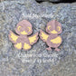 Baby Chick Fridge Magnets Layered - Wings Out