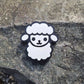 Sheep Fridge Magnets Layered