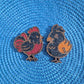 Rooster Fridge Magnets Layered