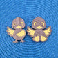 Baby Chick Fridge Magnets Layered - Wings Out