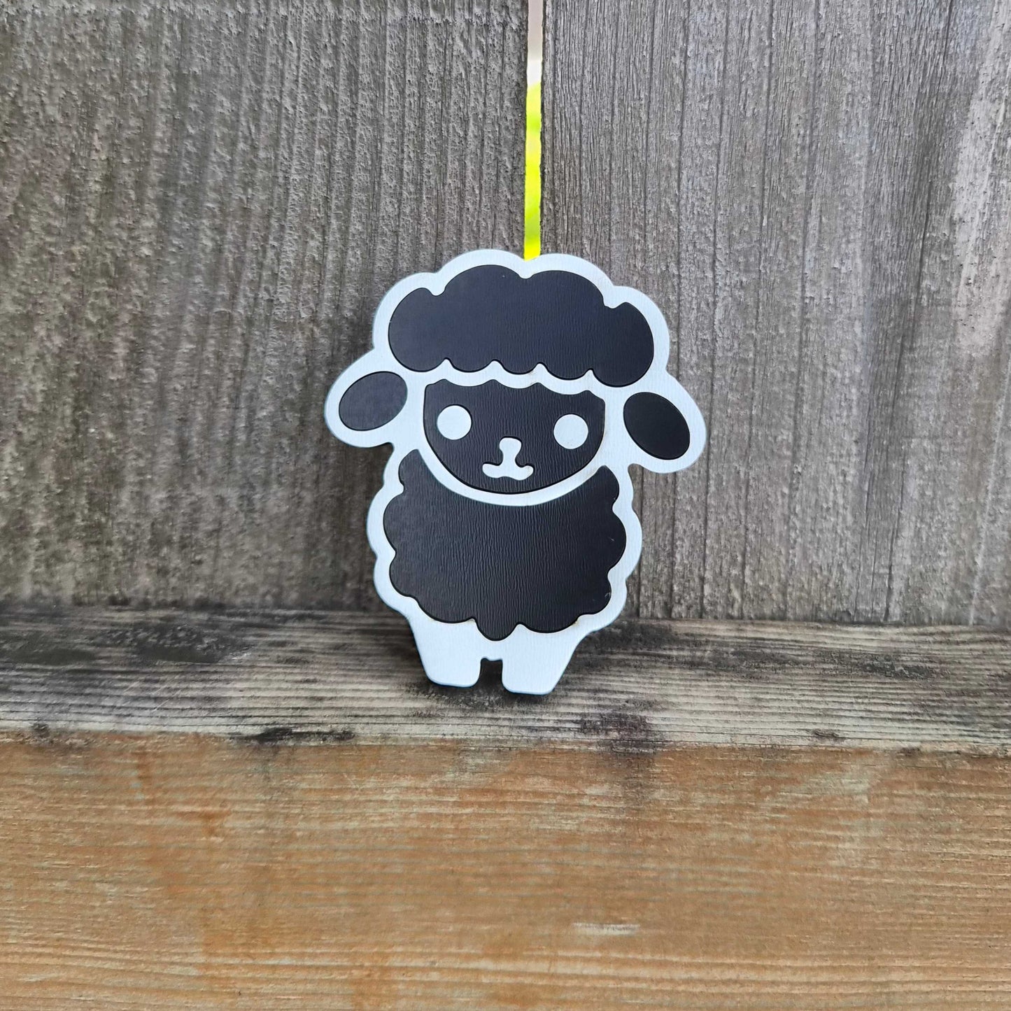 Sheep Fridge Magnets Layered
