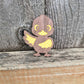 Baby Chick Fridge Magnets Layered - Wings Out