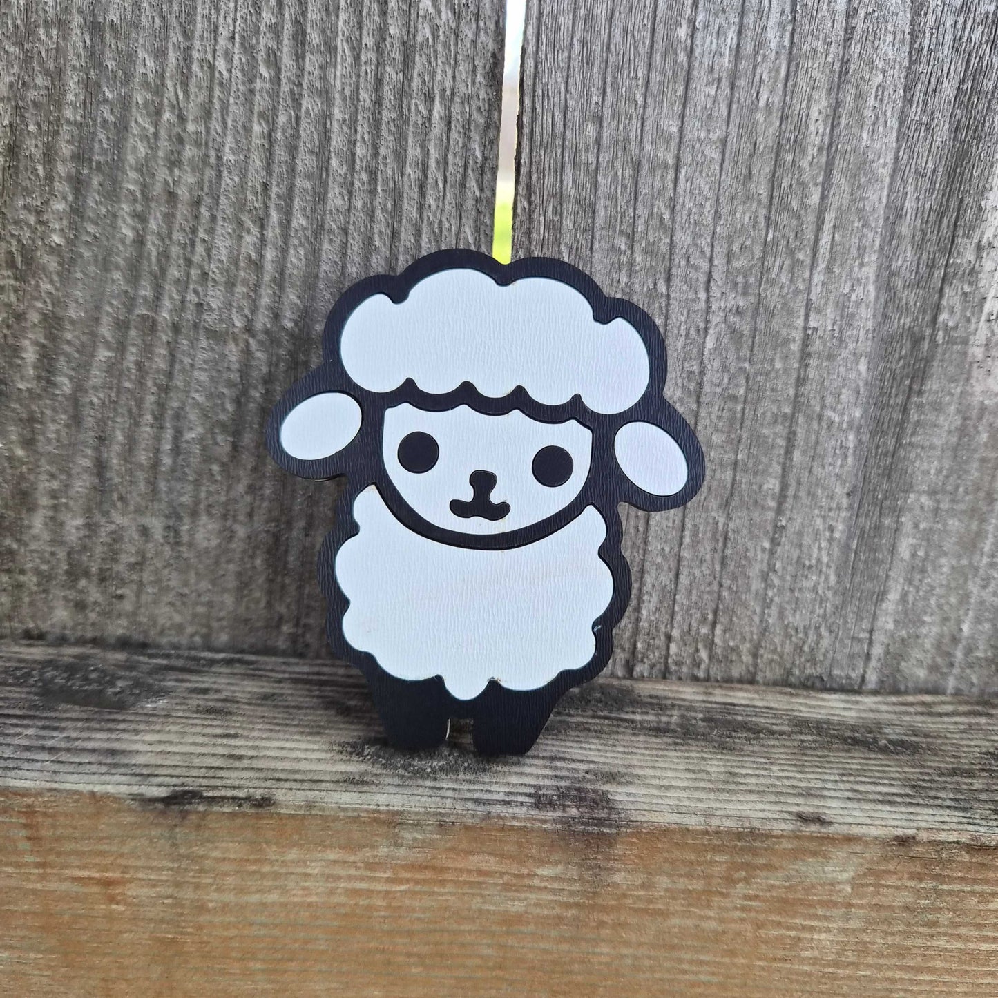 Sheep Fridge Magnets Layered