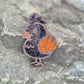Rooster Fridge Magnets Layered