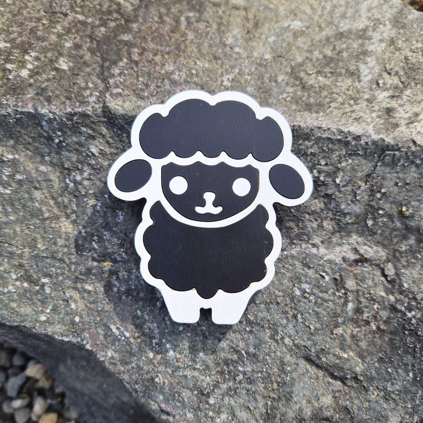 Sheep Fridge Magnets Layered