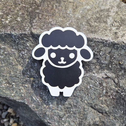 Sheep Fridge Magnets Layered