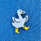 Geese Fridge Magnets Layered