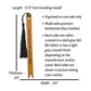 Fueled by Books and Coffee Funny Leatherette Skinny Bookmark with Tassel