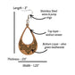 Mandala Cutout Walnut Wood Veneer & Olive Green Leatherette Earrings