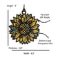 Sunflower Suncatcher