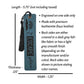 My Escape Plan Funny Leatherette Bookmark with Tassel