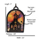 Church at Sunset Suncatcher