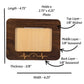 Layered Picture Frame for Car Lovers