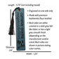 Currently Avoiding Responsibilities Funny Leatherette Bookmark with Tassel