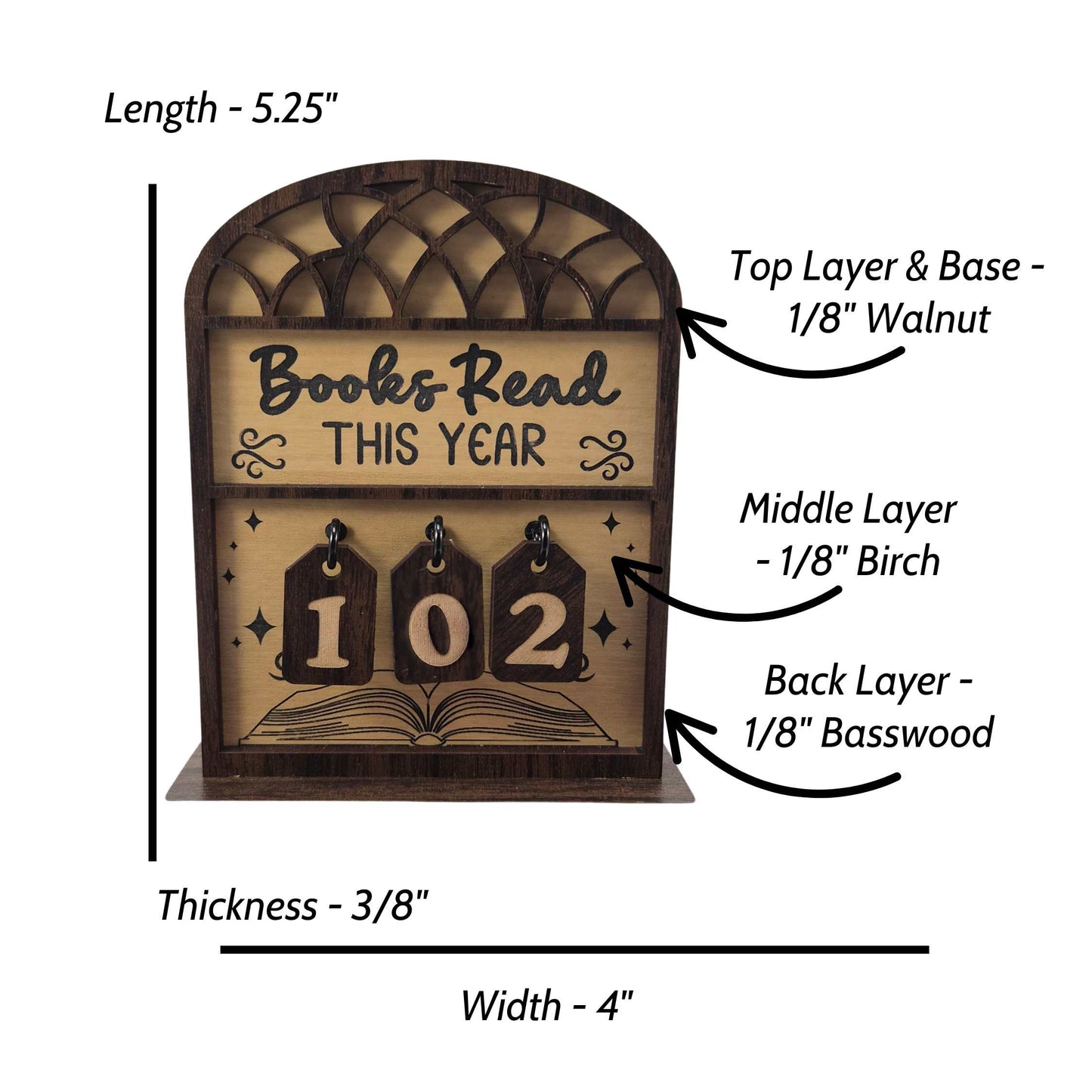 Reading Tracker for Book Lovers & Avid Readers
