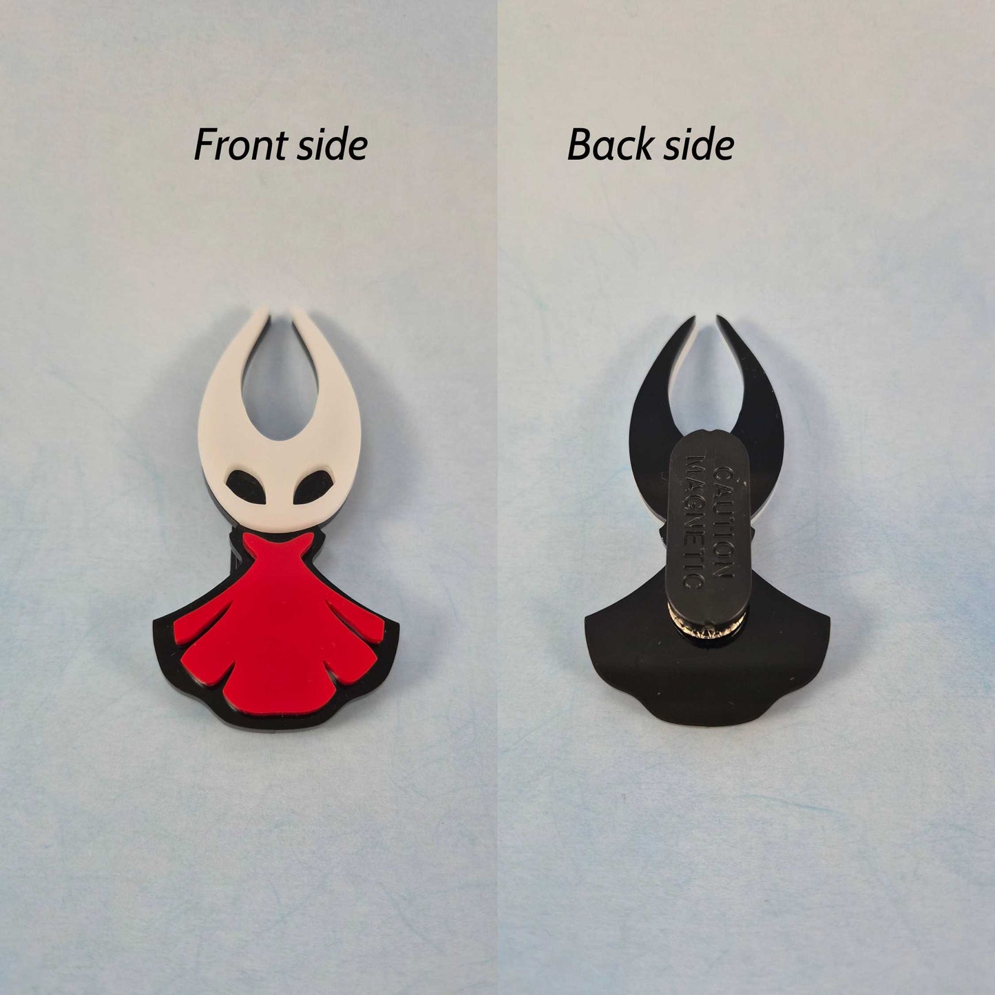 Hornet Lapel Pin Acrylic, Hollow Knight Silksong Accessory  - Gamer Related