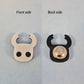 Hollow The Ghost Lapel Pin Acrylic, Hollow Knight Accessory - Gamer Related