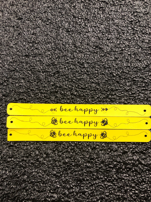 Skinny Bracelet - Bee Themed