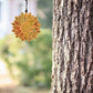 Sunflower and Hummingbird Suncatcher