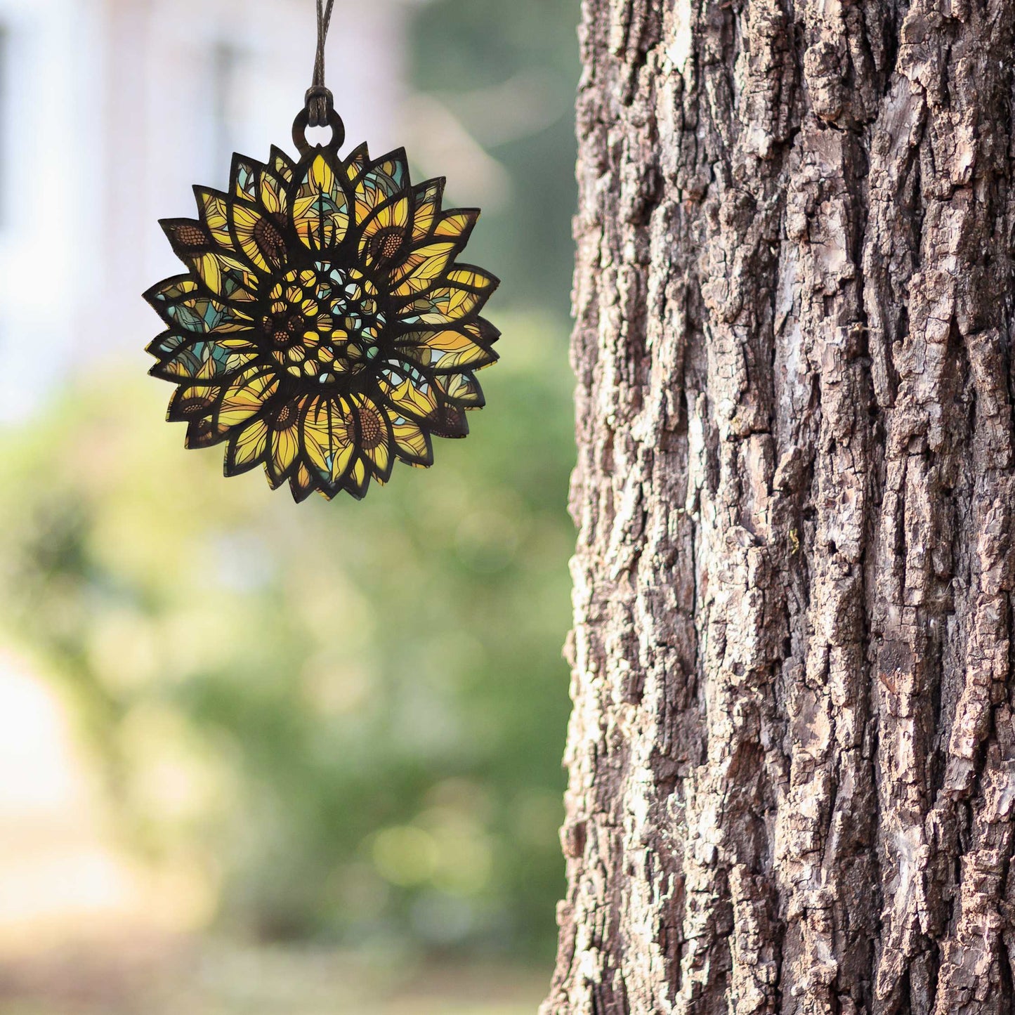 Sunflower Suncatcher