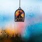 Church at Sunset Suncatcher