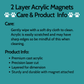 Magnets - Large Acrylic Layered - Gamer Related