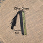 Judge me by my Cover Funny Leatherette Skinny Bookmark with Tassel